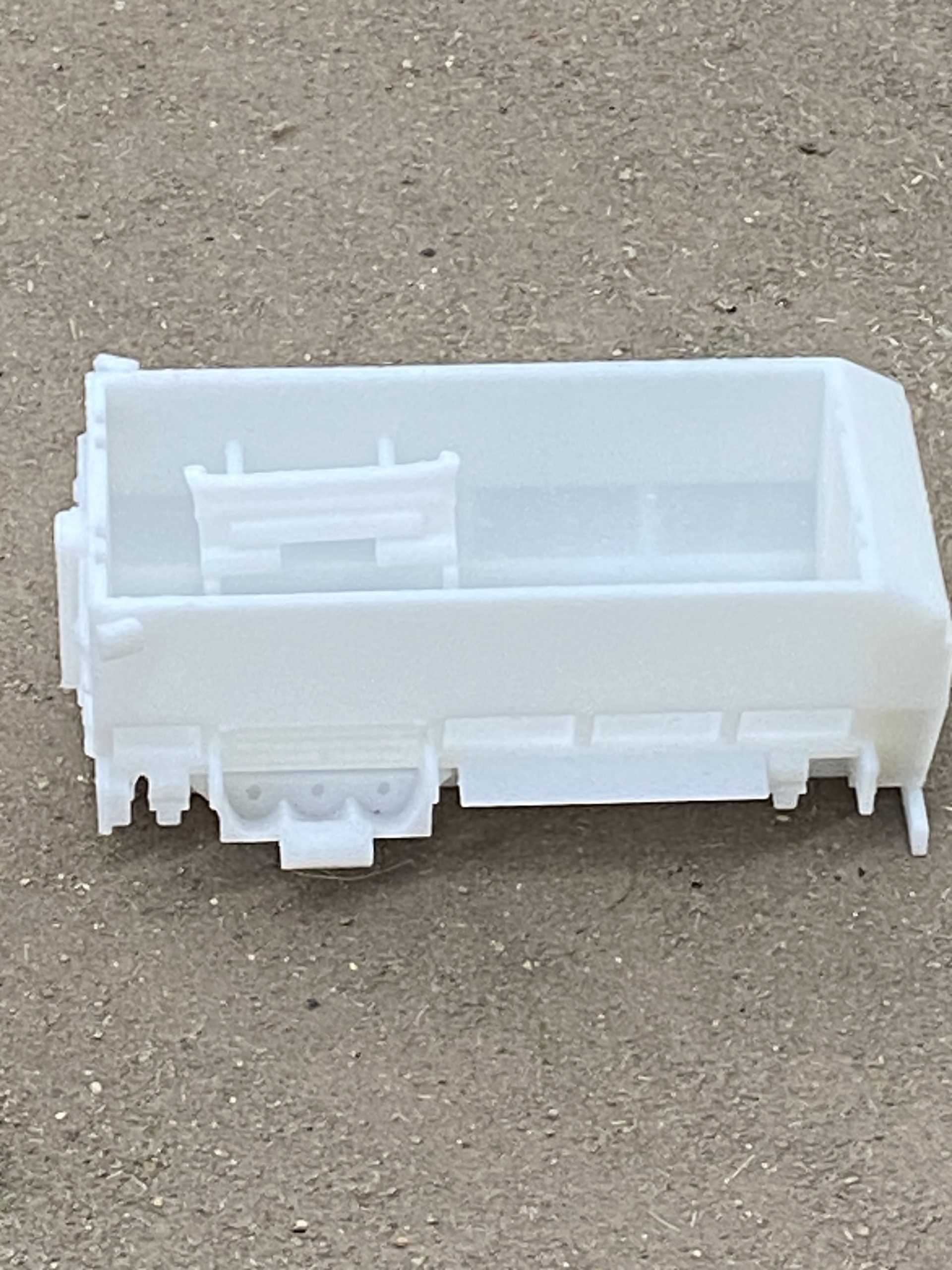1/64 Scale Truck-Mounted Mixer – Harsh Style (3D Printed) - Image 2