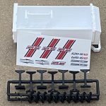 1/64 Scale Truck-Mounted Mixer – Roto Mix Style (3D Printed)