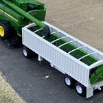 30' open end hopper trailer