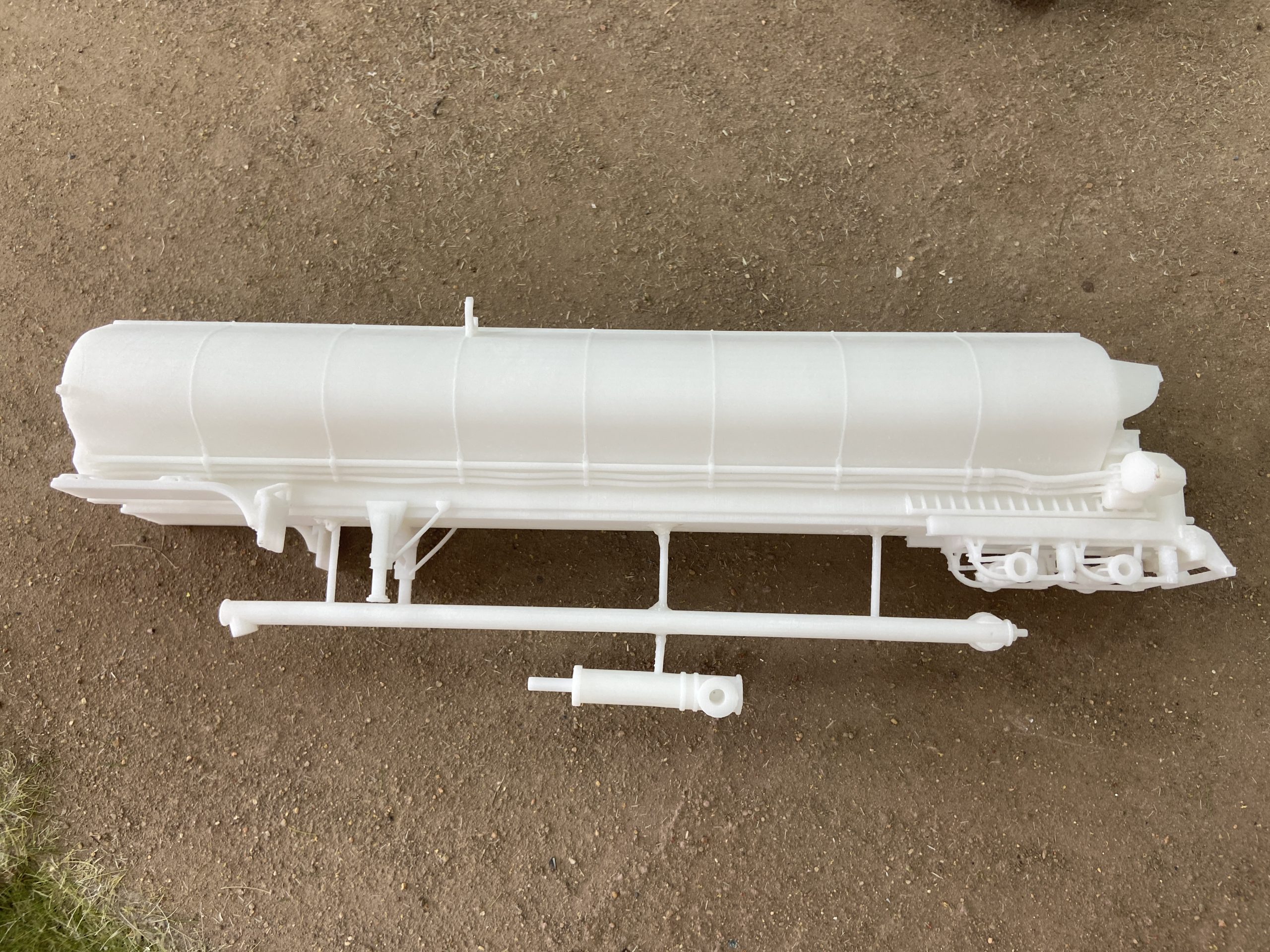 1/64 Scale KT Pacer Bulk Feed Trailer - 2 styles