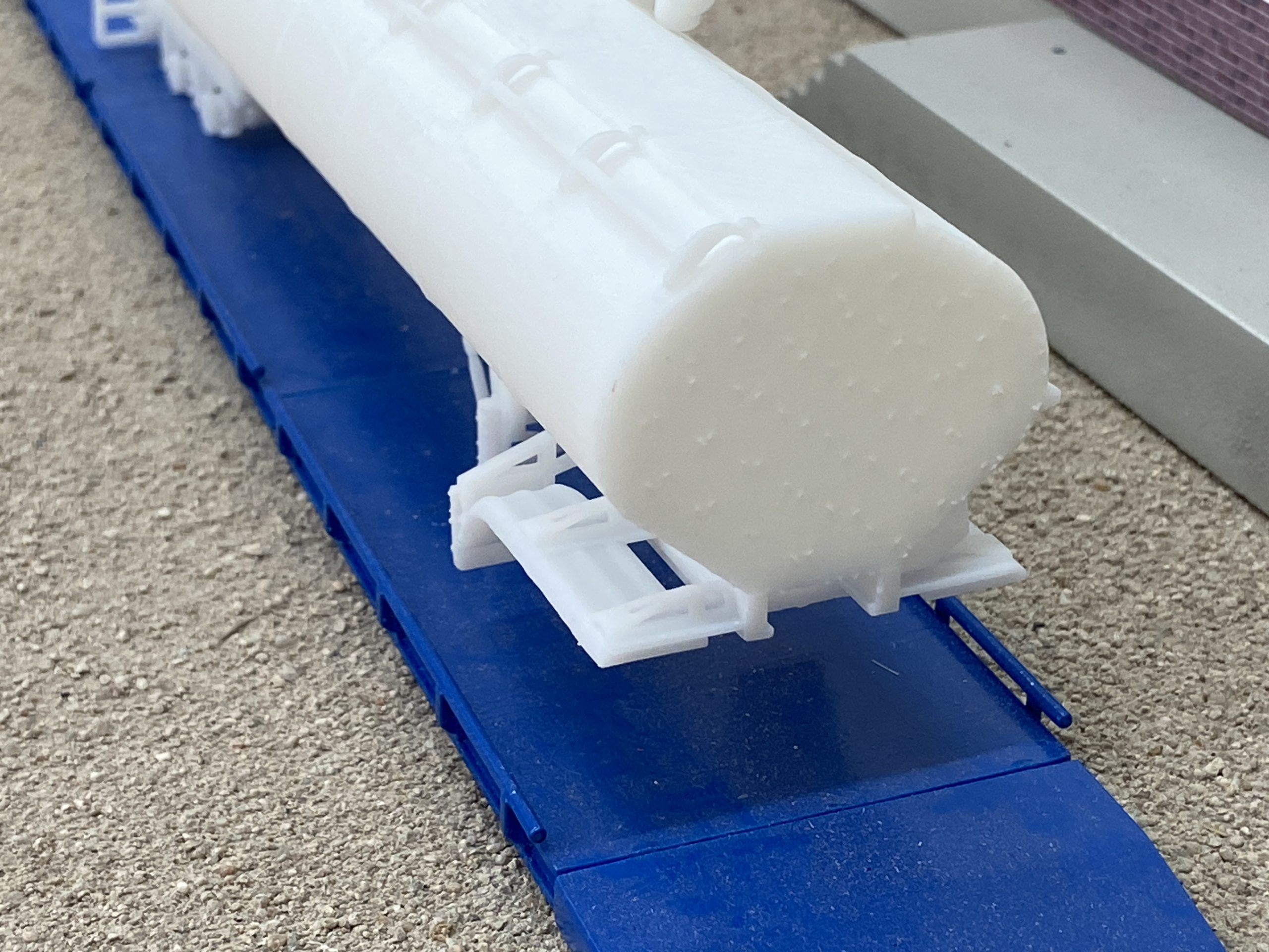 1/64 Scale KT Pacer Bulk Feed Trailer - 2 styles - Image 2