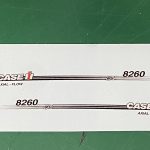 CaseIH 8260 Decal - Waterslide