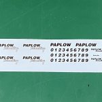 Paplow Harvesting Decals