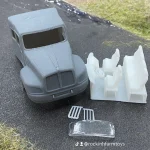 Kenworth T370 4 Extended Cab