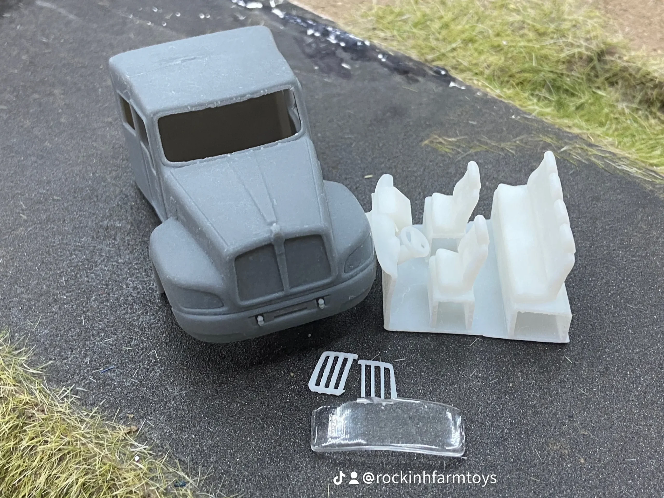 Kenworth T370 4 Extended Cab