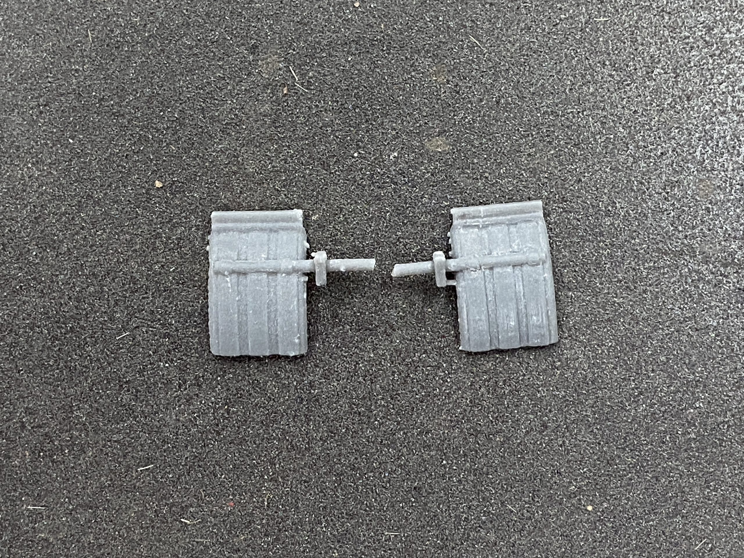 1/64 Scale 1/4 Fenders – Multiple Styles for Custom Semi Trucks - Image 2