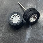 OEM DCP Low Pro Wheels & Tires – 1/64 Scale