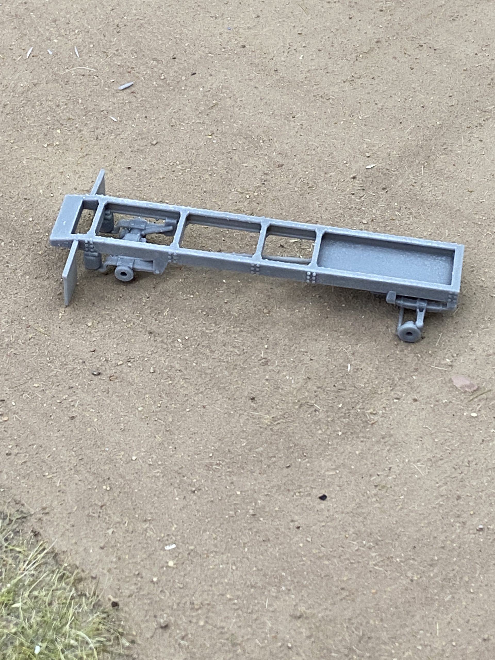 252" Truck Frame