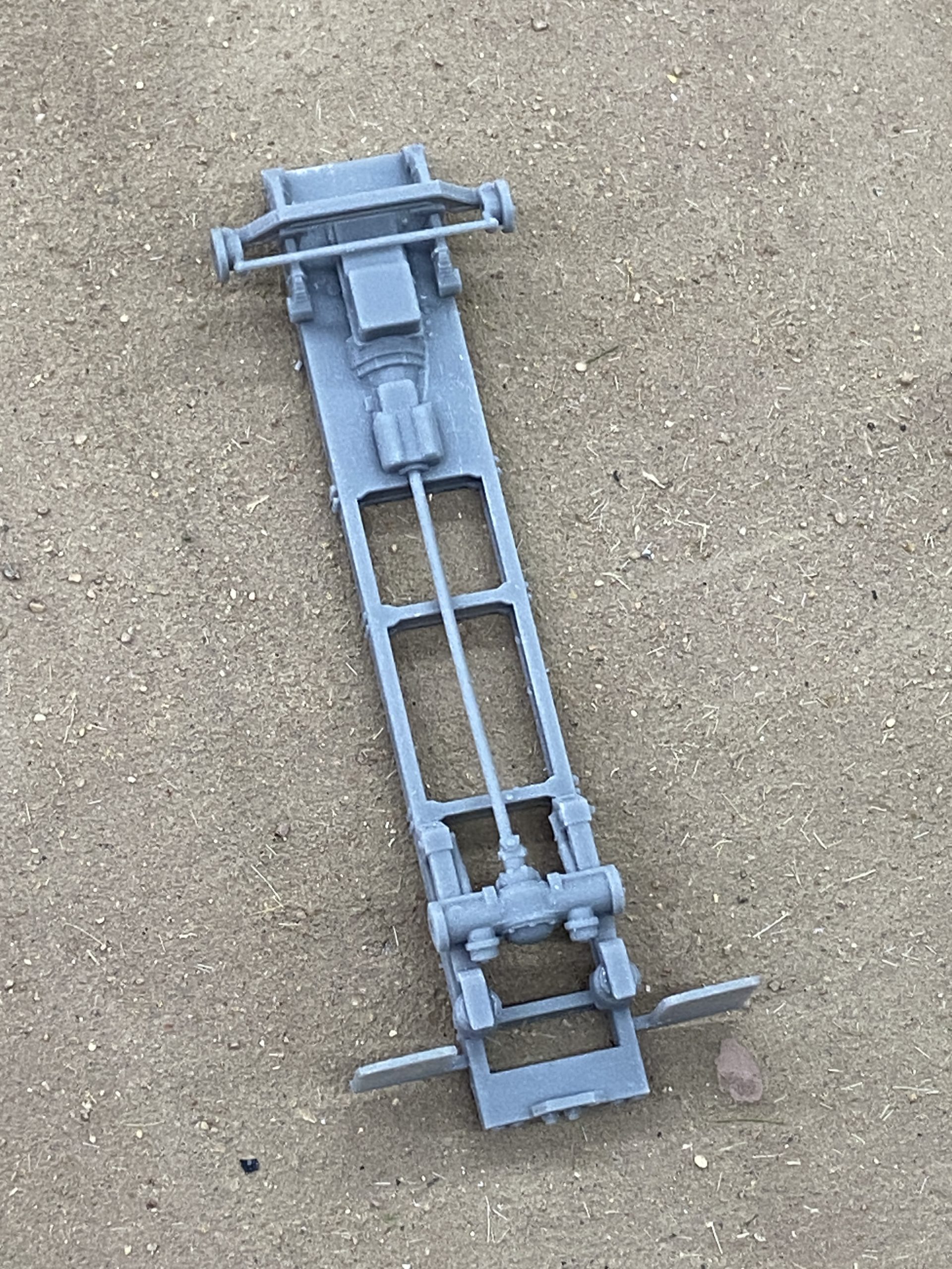 252" Truck Frame - Image 5
