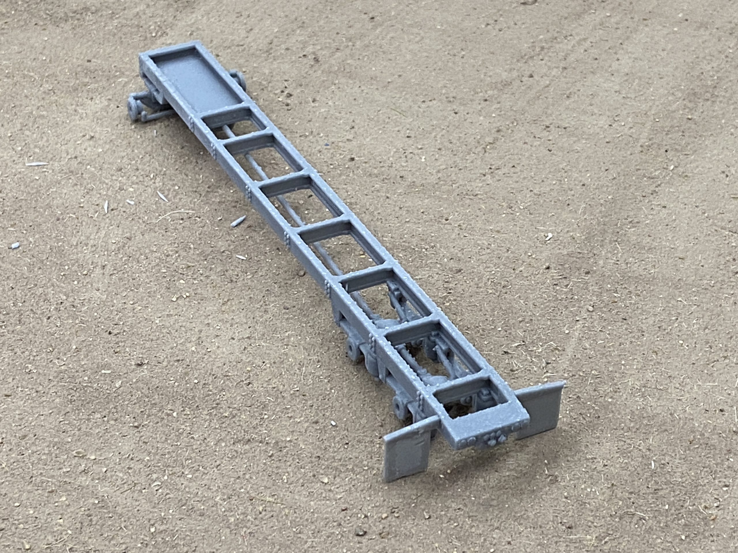 408" Truck Frame - Image 3