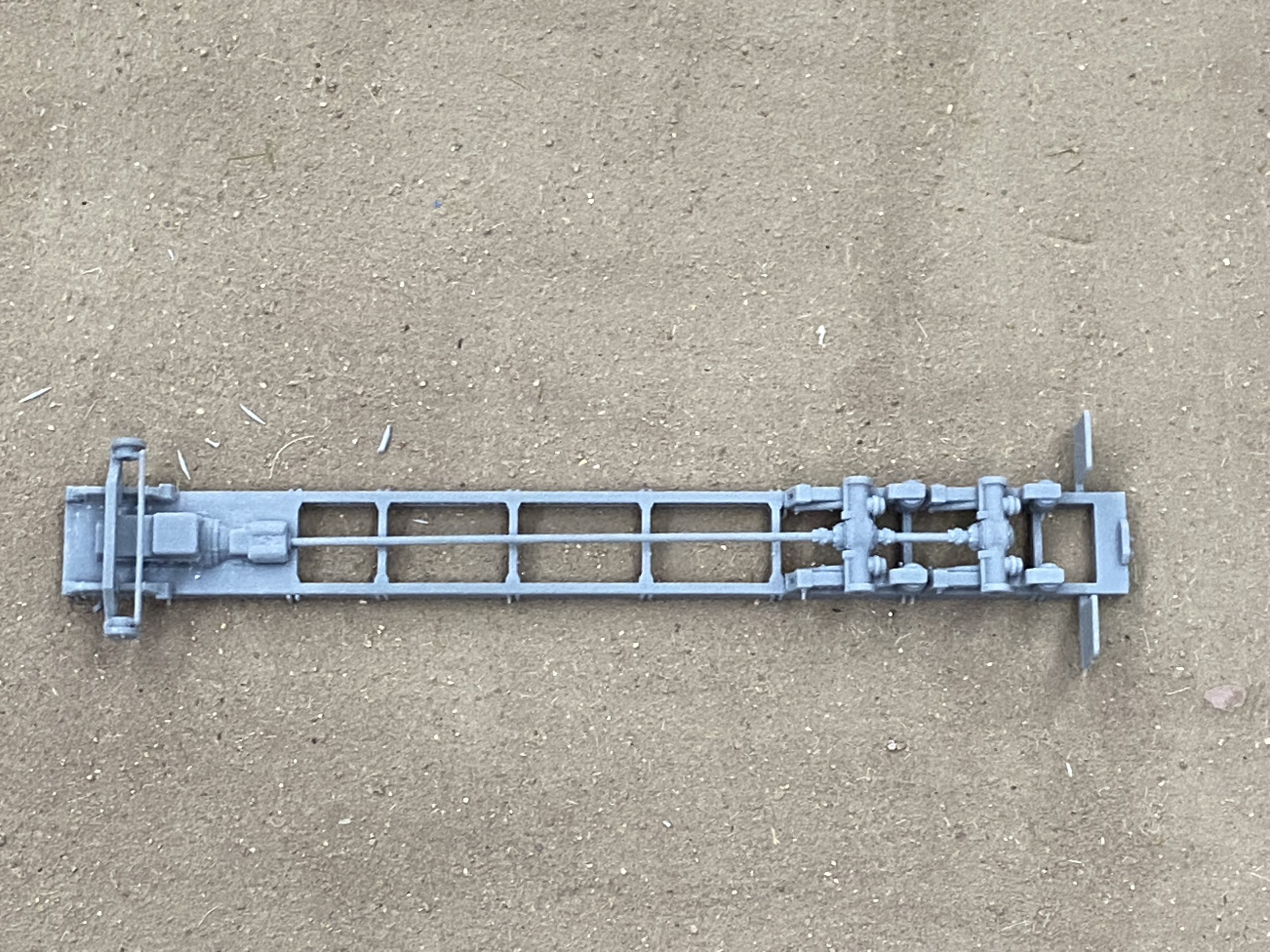 408" Truck Frame - Image 2