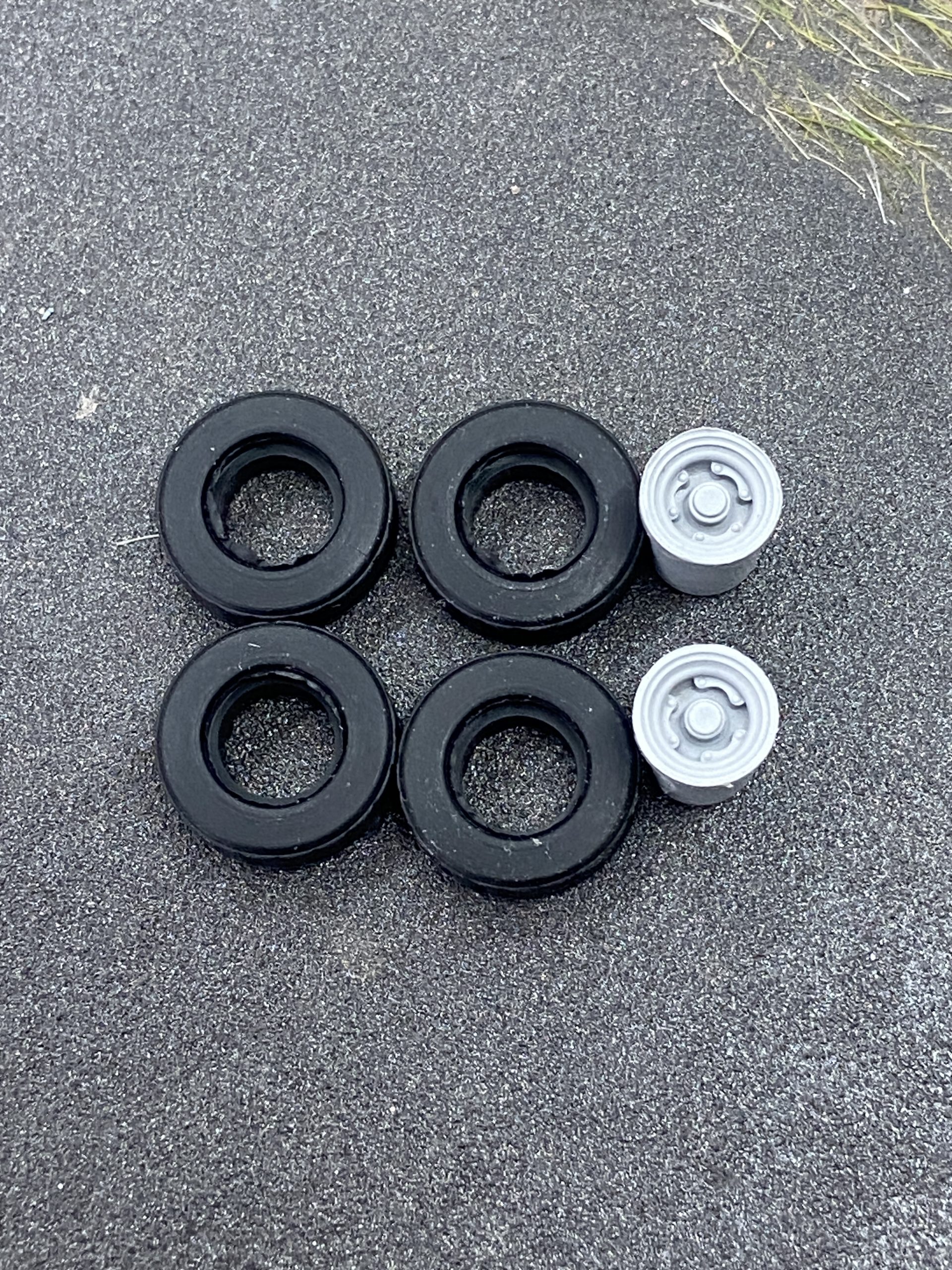 10.00x16.5 3-Spoke Wheels & Tires – Gray or White - Image 2