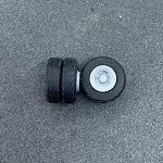 10.00x16.5 3-Spoke Wheels & Tires – Gray or White