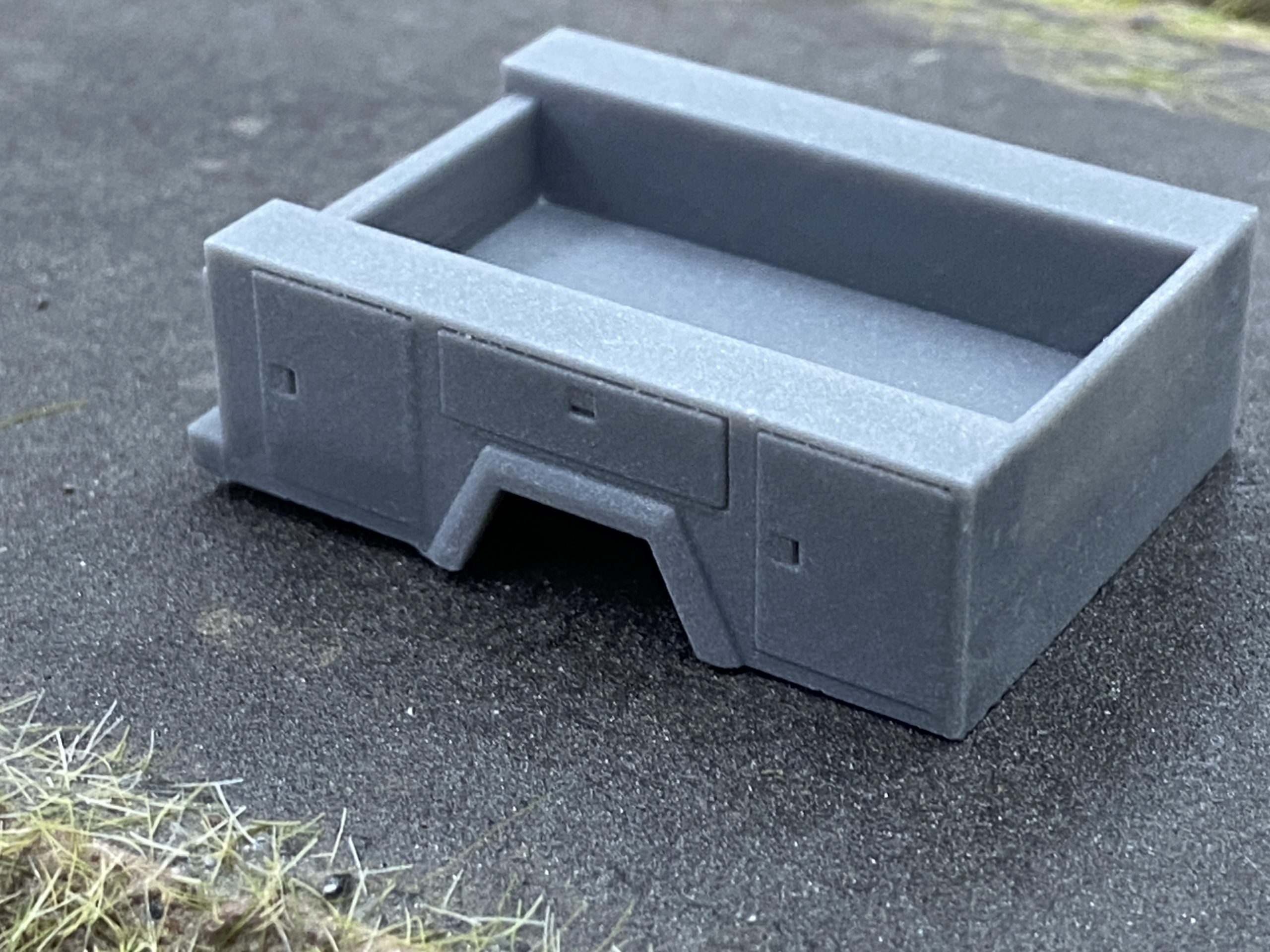 Service Bed 1