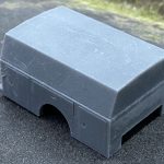 Service Bed 10 - Enclosed