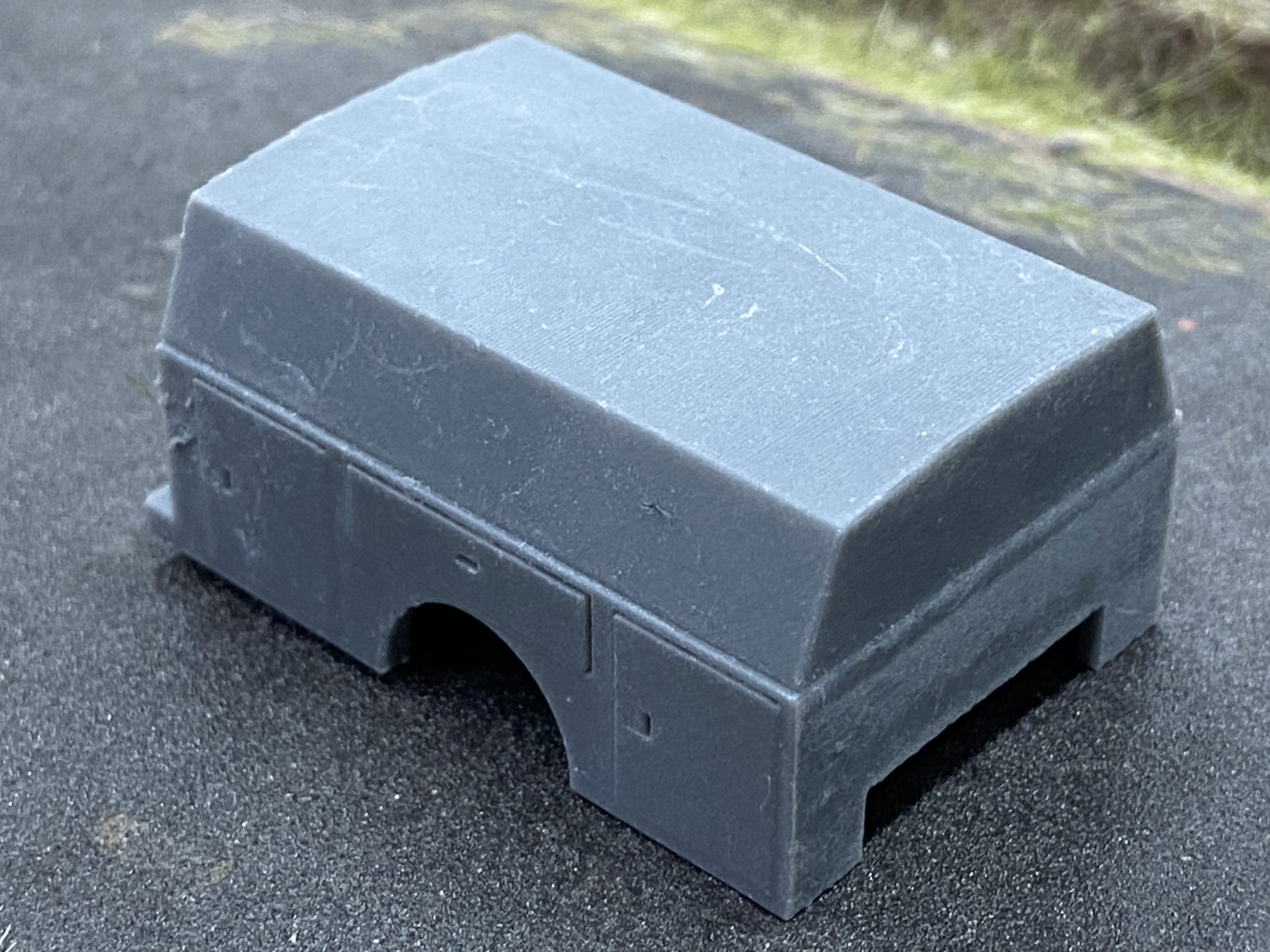 Service Bed 10 - Enclosed