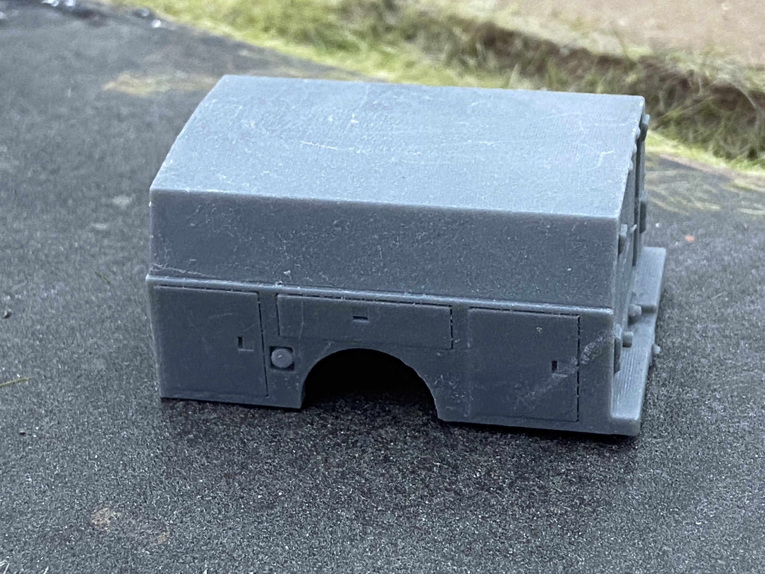 Service Bed 10 - Enclosed - Image 2