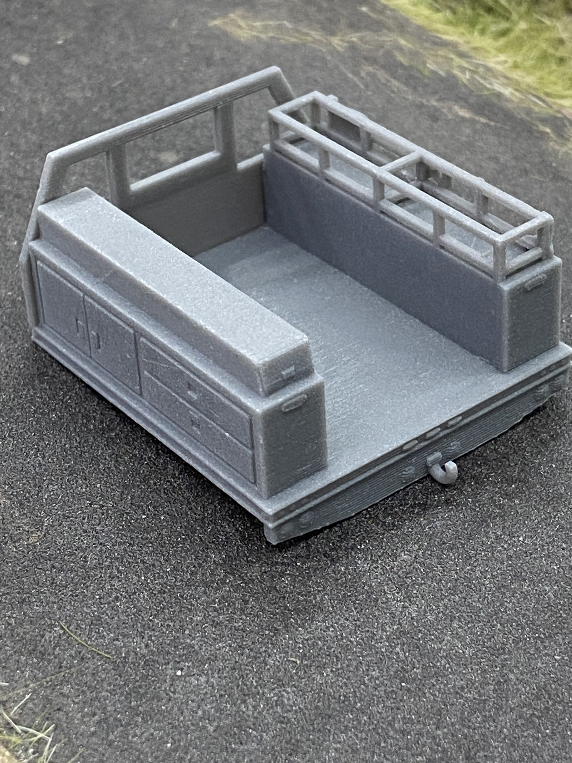 8' Wide Fire Pickup Bed - Image 3