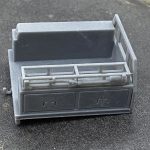 8' Wide Fire Pickup Bed