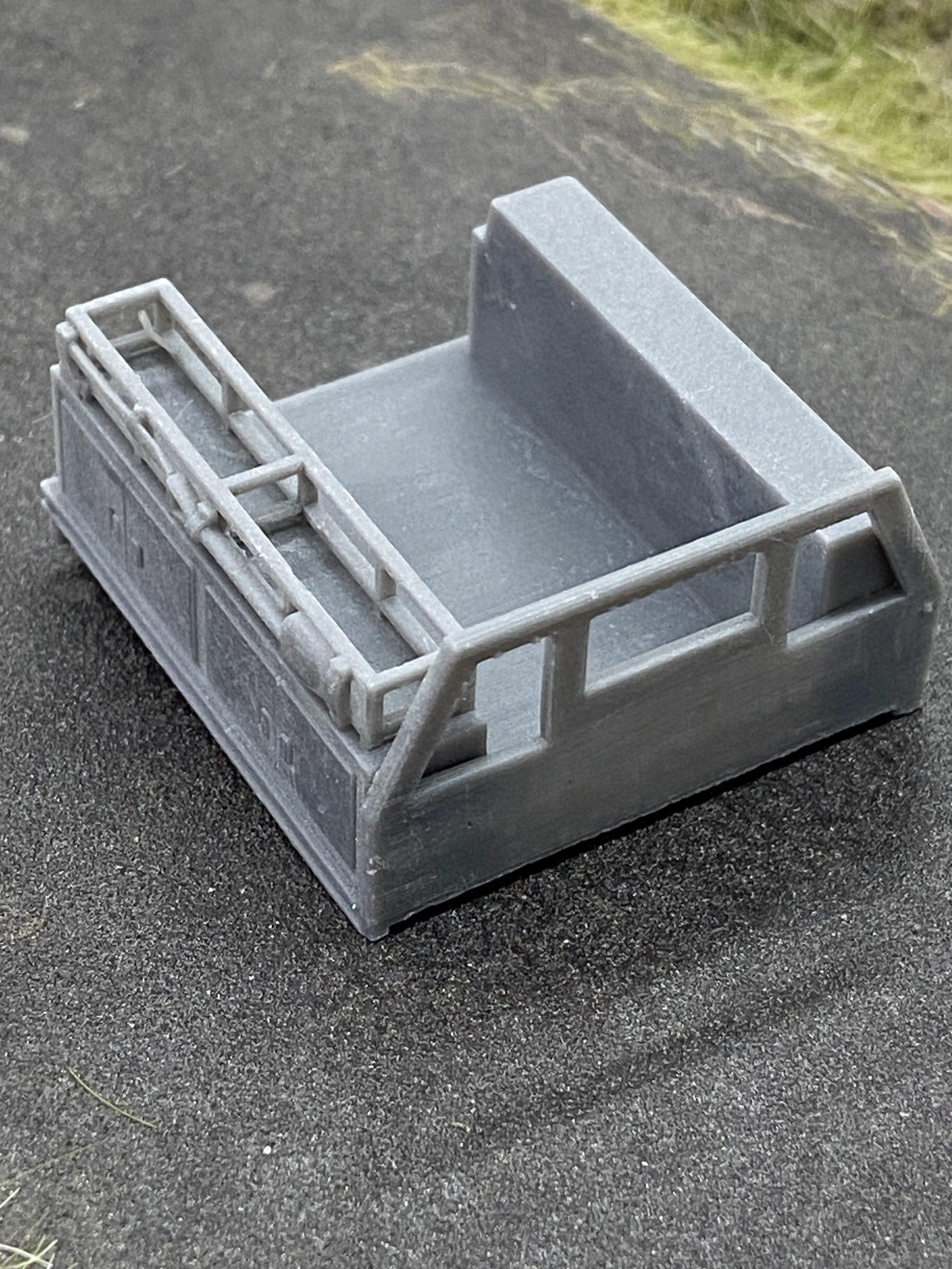 8' Wide Fire Pickup Bed - Image 4