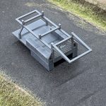 Service Bed 8 - with ladder rack version 1