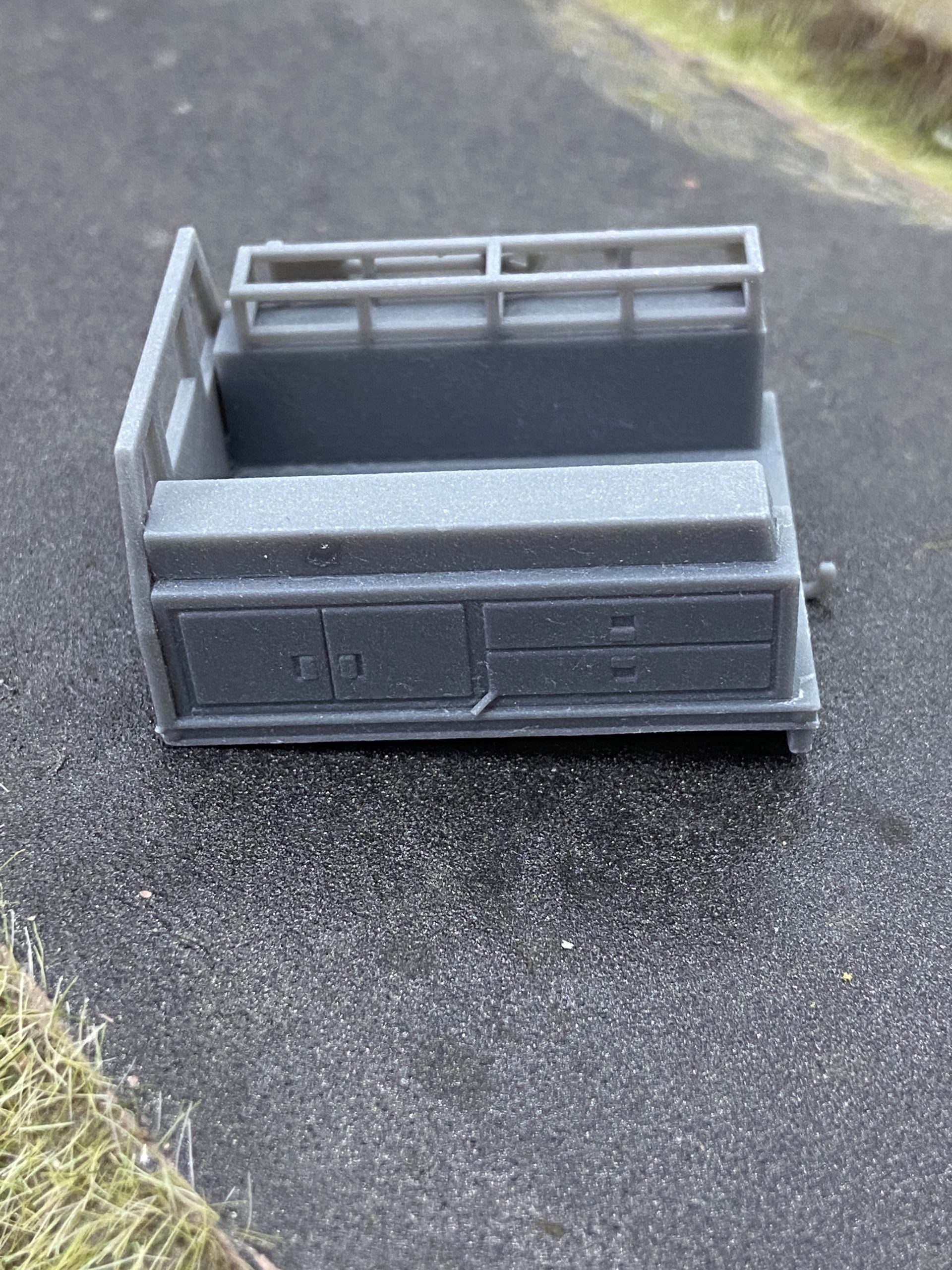 7' Wide Fire Pickup Bed - Image 2