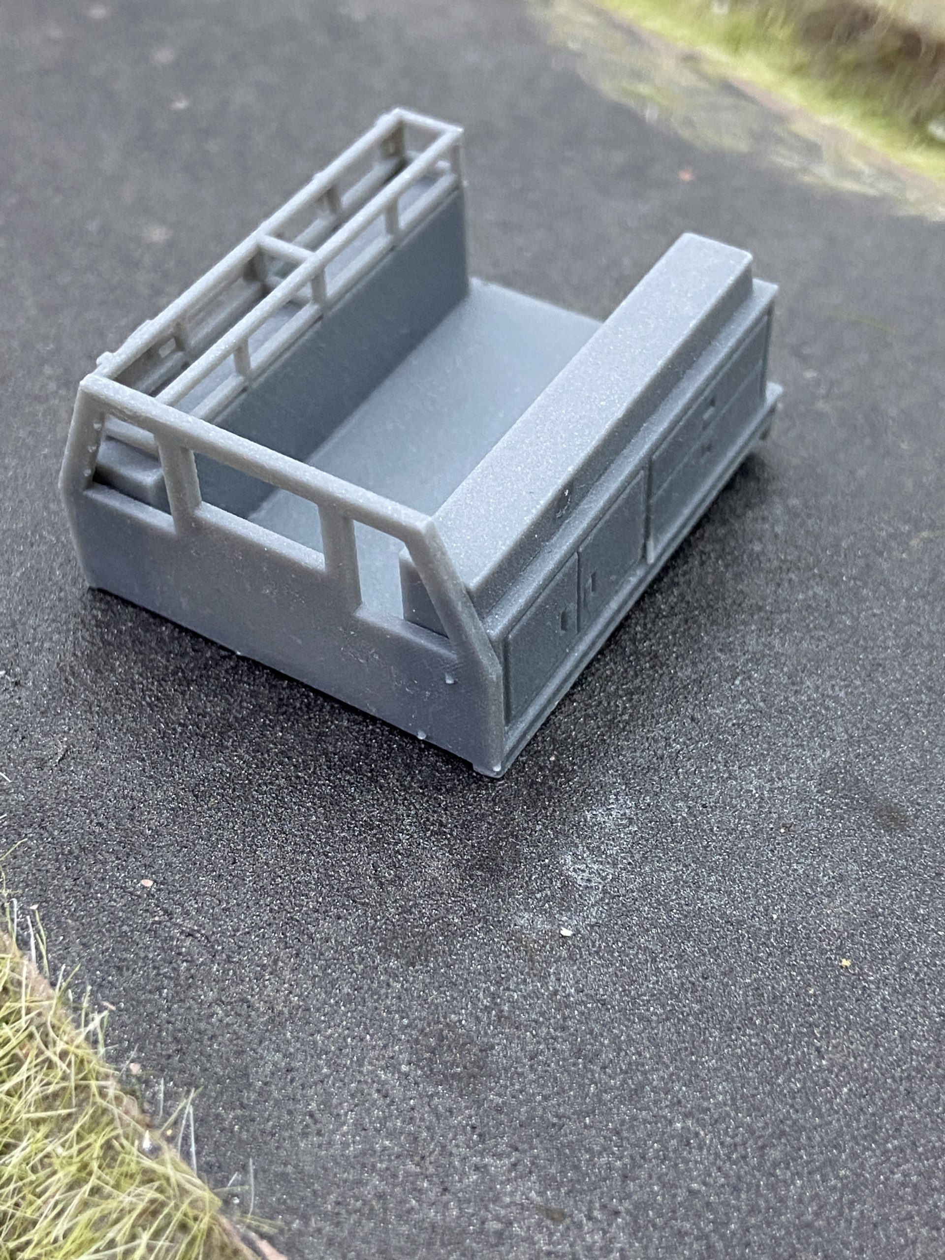 7' Wide Fire Pickup Bed - Image 3