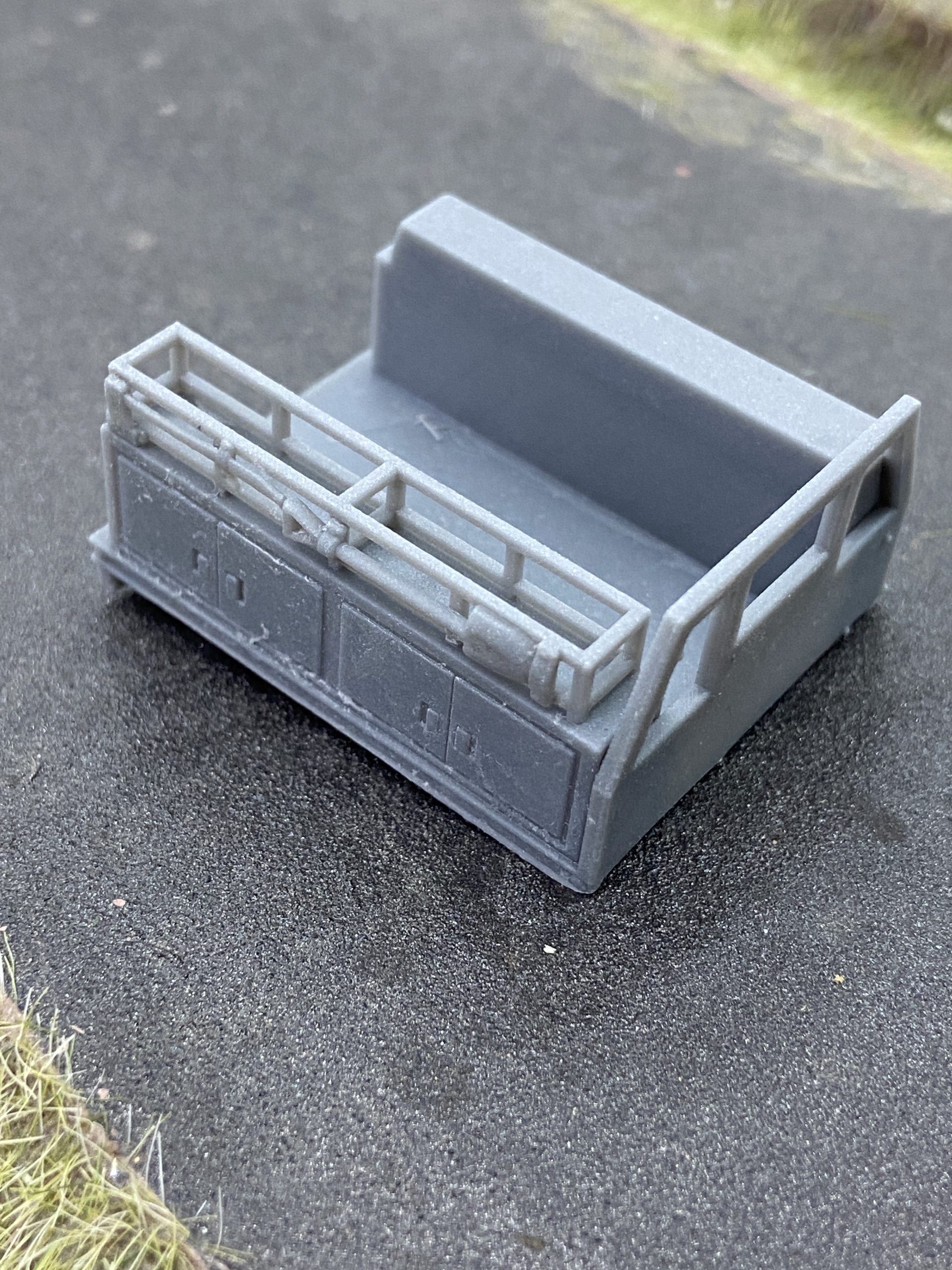 7' Wide Fire Pickup Bed - Image 4