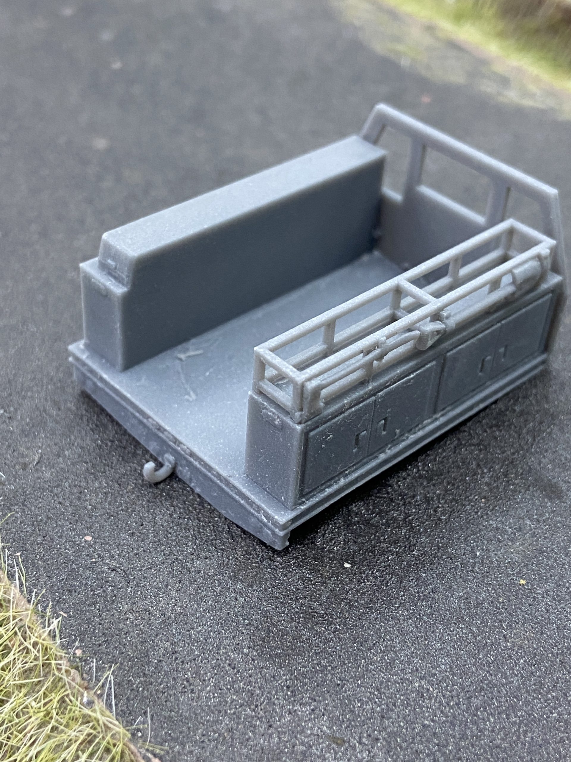 7' Wide Fire Pickup Bed - Image 5