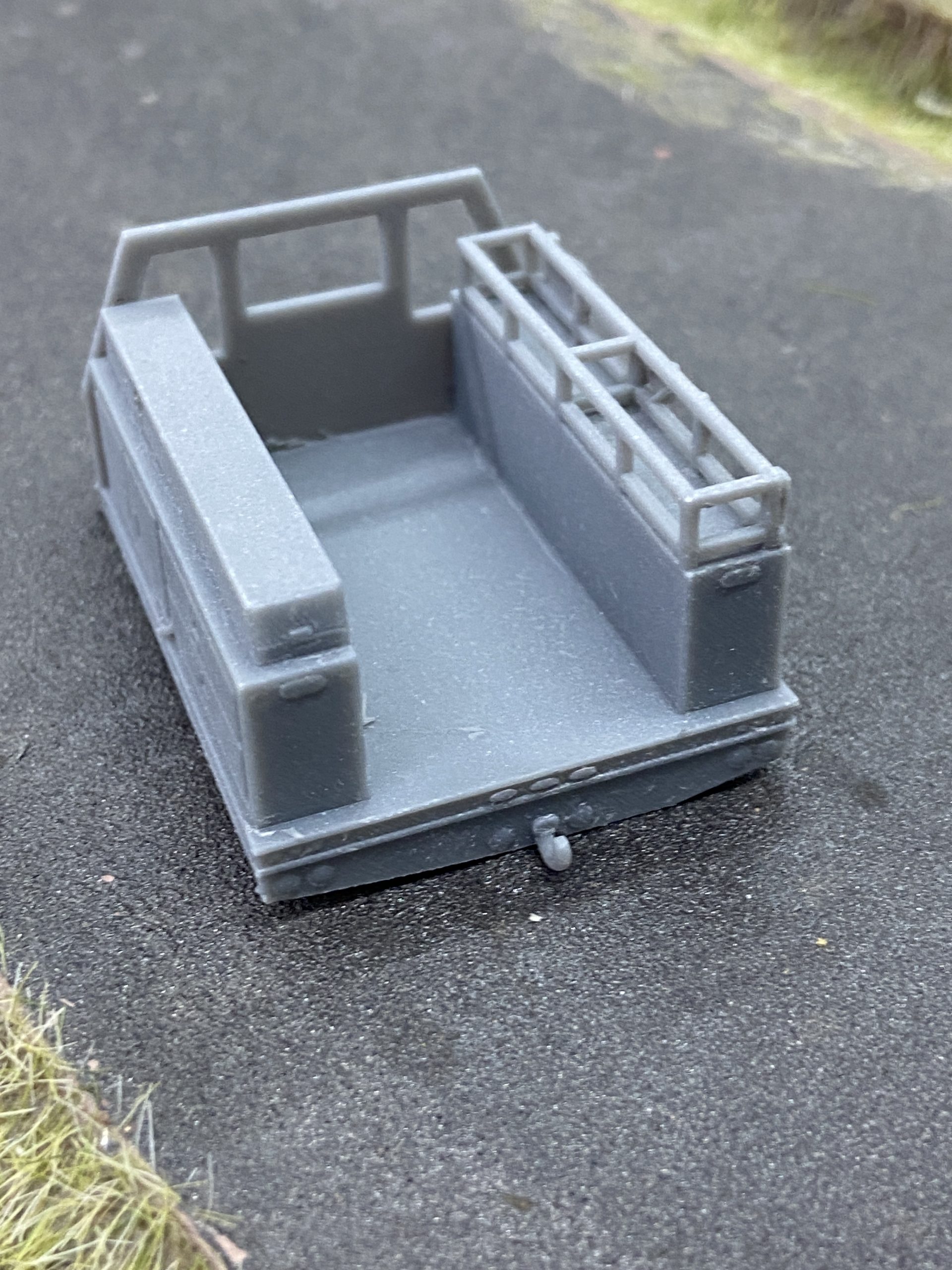 7' Wide Fire Pickup Bed - Image 6