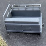 7' Wide Fire Pickup Bed