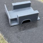 Service Bed 6 - Steps on driver and passenger side
