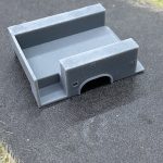 Service Bed 5 - Driver side step