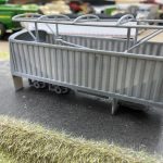 1/64 Scale 24' Jet 3 Axle Style Trailer – DIY Kit