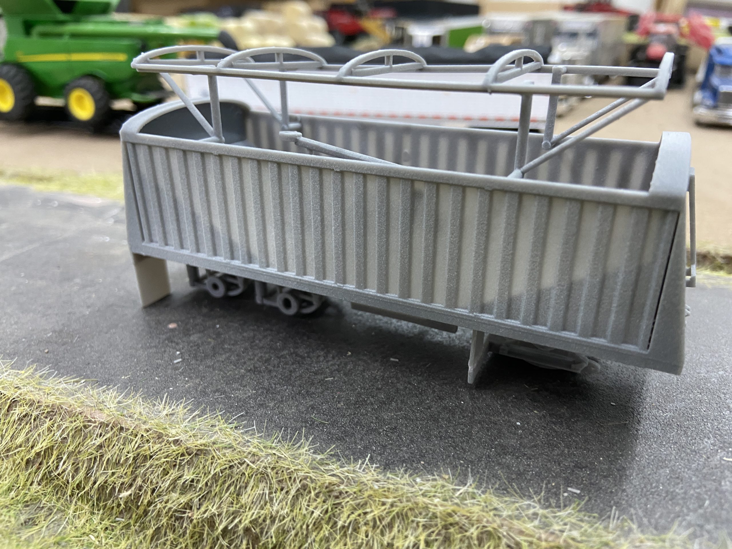 1/64 Scale 24' Jet 3 Axle Style Trailer – DIY Kit
