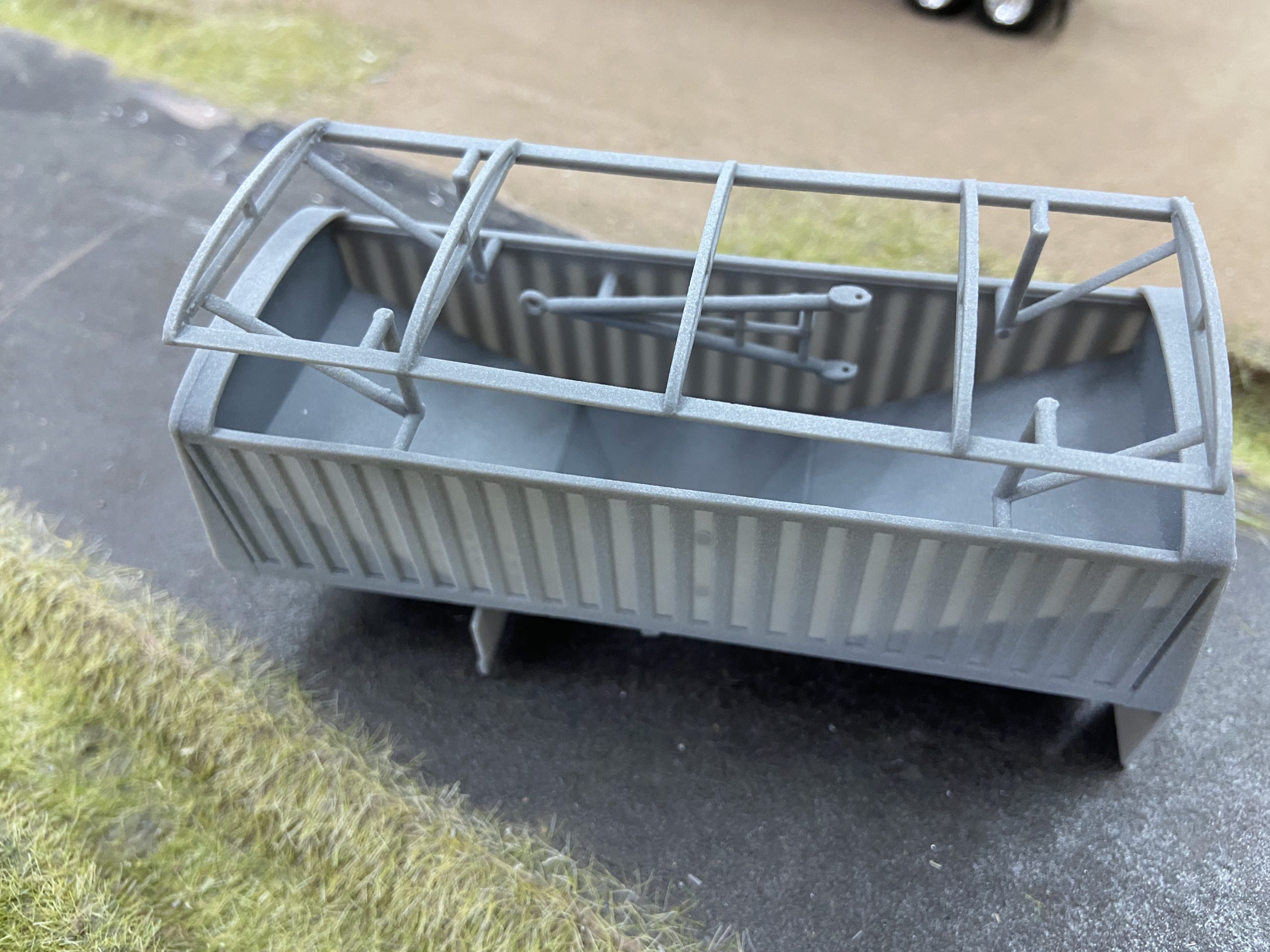 1/64 Scale 24' Jet 2 Axle Style Trailer – DIY Kit - Image 2
