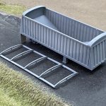 1/64 Scale 24' Jet Single Axle Style Trailer – DIY Kit