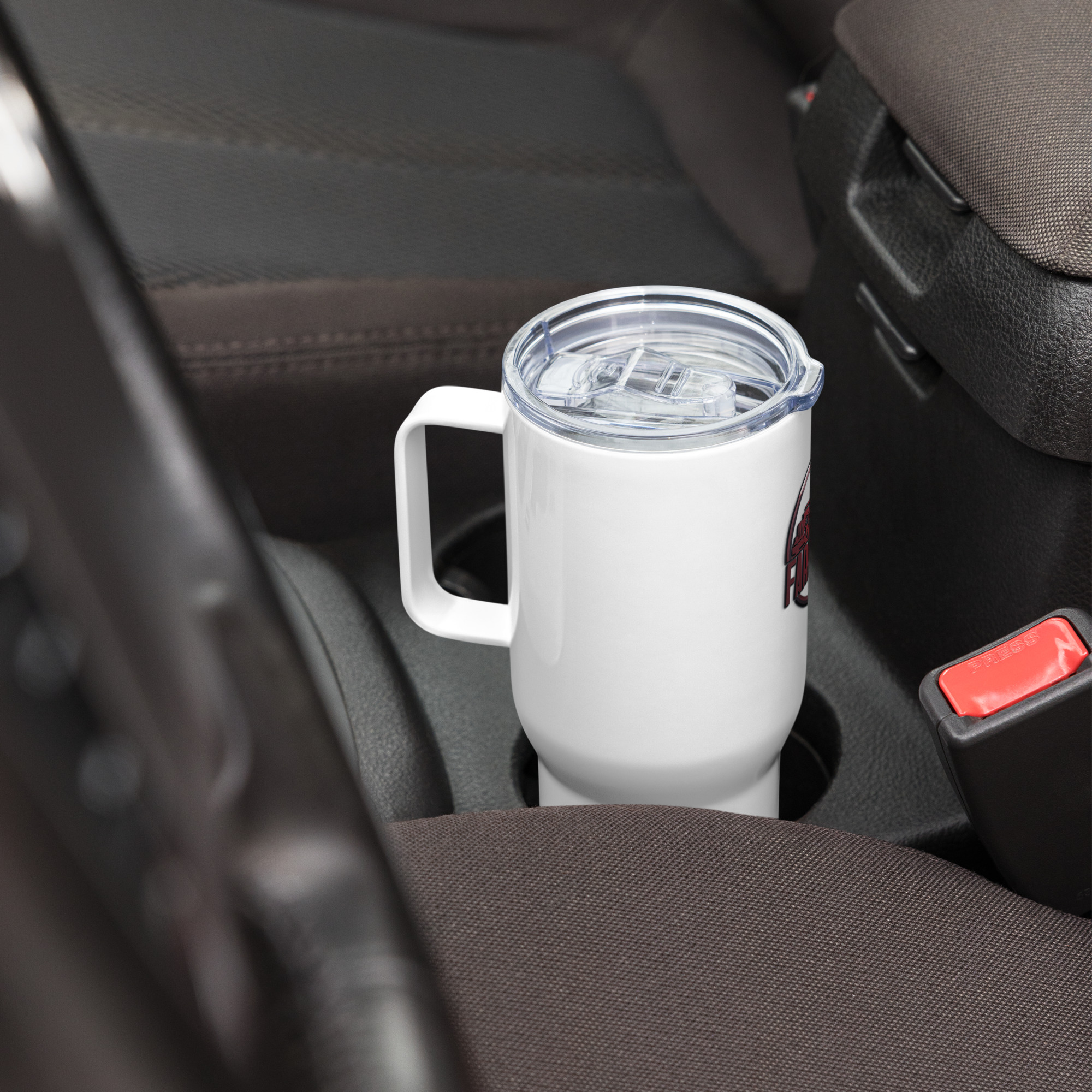 Travel mug with a handle - Image 2