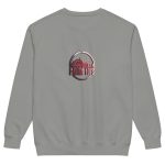 Unisex garment-dyed sweatshirt