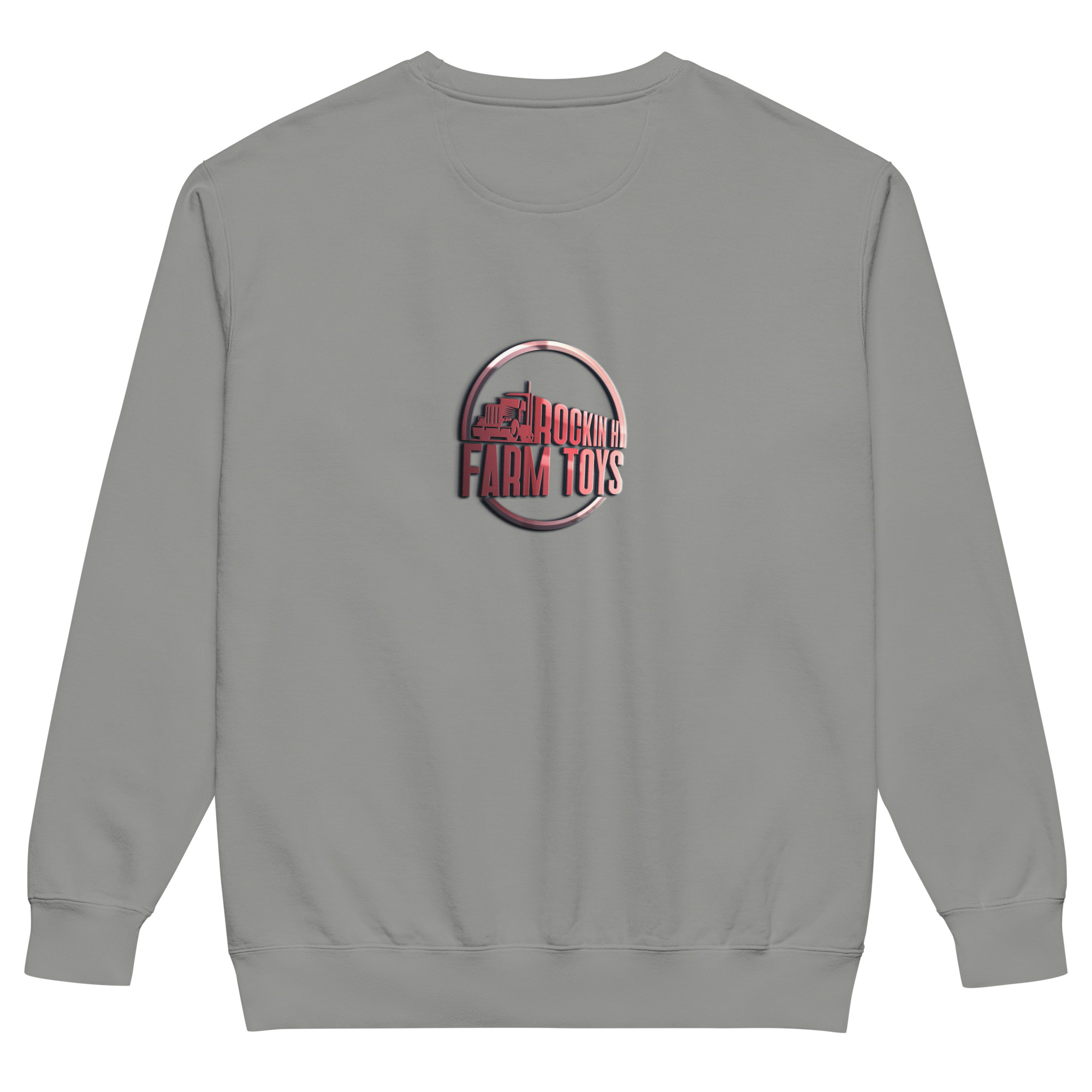 Unisex garment-dyed sweatshirt