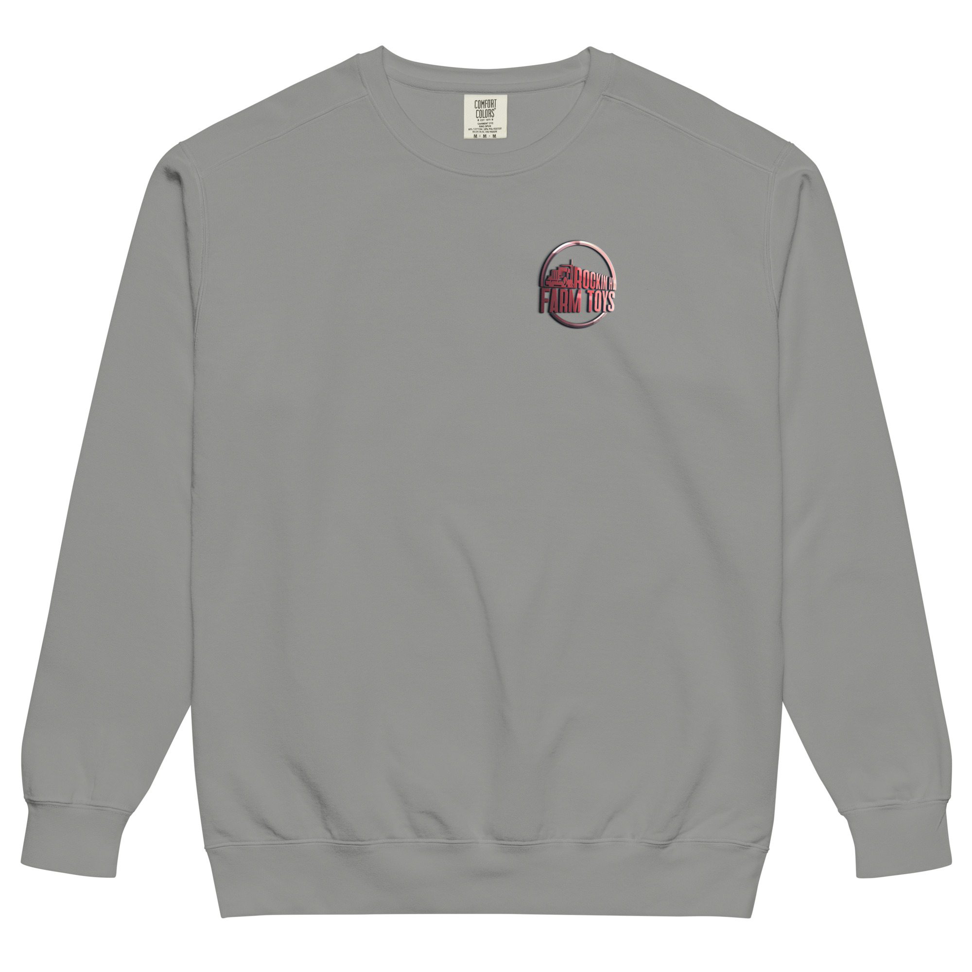 Unisex garment-dyed sweatshirt - Image 2