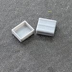 Wooden Crates – Pack of 2 (Open & Closed)
