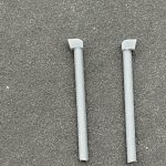 1/64 Scale Snorkel-Style Air Cleaner – Aussie & Cabover Inspired Detail