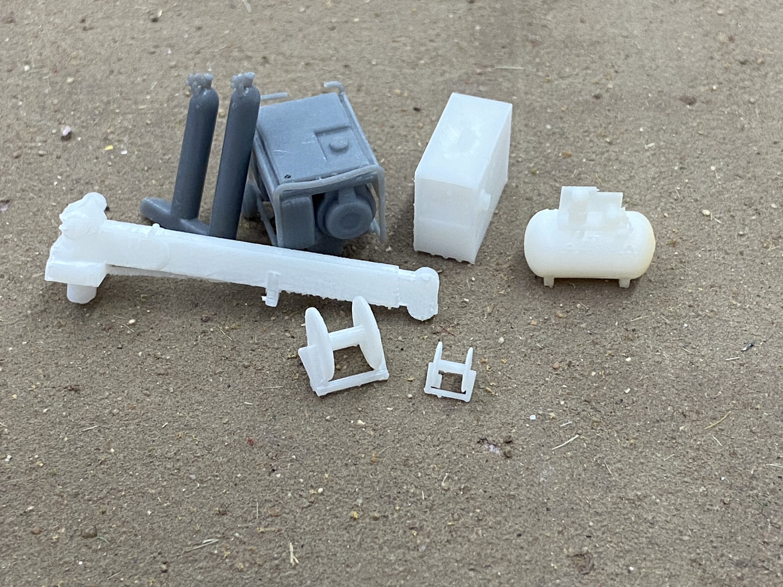 1/64 Scale Light Duty Truck Service Bed Accessories – Bundles (10% Off) - Image 2
