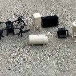 1/64 Scale Drone Trailer Accessories Kit – Complete Set (10% Bundle Discount)