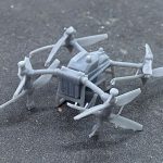 1/64 Scale Drone – 3D Printed for Drone Trailers & Farm Dioramas