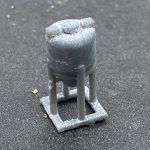1/64 Scale Mixing Cone – 3D Printed for Sprayer & Drone Trailers