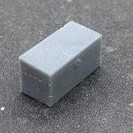 1/64 Scale Tool Box – 3D Printed for Service Trucks, Sprayer Trailers & More