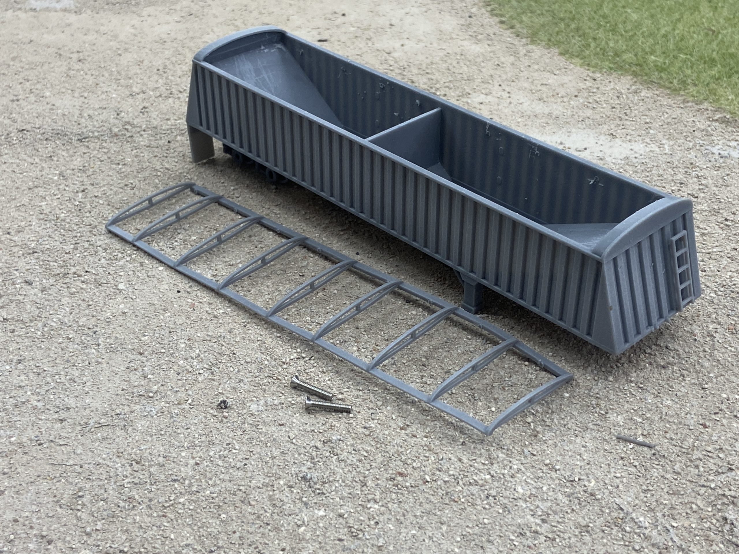 1/64 Scale 42' Jet Grain Trailer – DIY Kit - Image 2