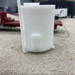 9,000 Gallon Oilfield Saltwater Tank on Skids
